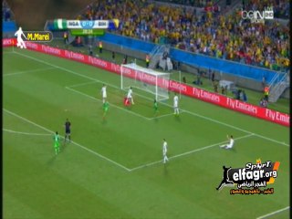 ملخص مباراة نيجيريا 1 - 0 البوسنة و الهرسك | تعليق حاتم بطيشه