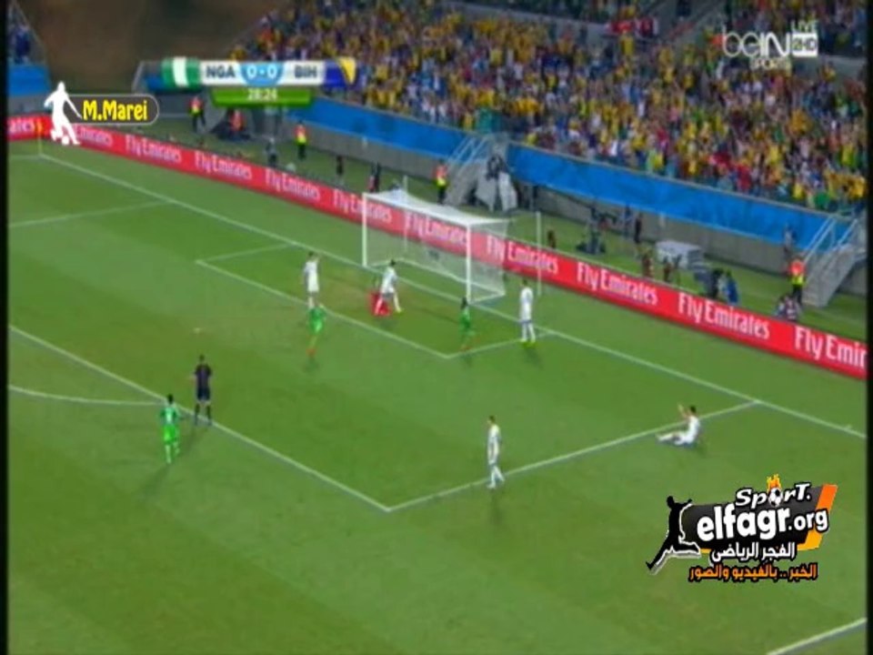ملخص مباراة نيجيريا 1 - 0 البوسنة و الهرسك | تعليق حاتم بطيشه