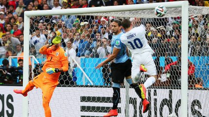 Brasil 2014 - Rooney lamenta las ocasiones marradas
