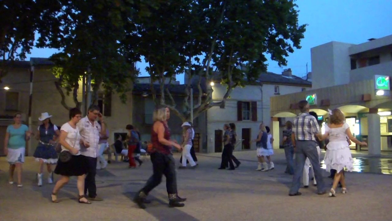 Country & Line - 21 juin 2014 - Bessan Fête de la musique