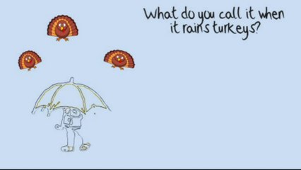 Kids Jokes 13 Turkeys
