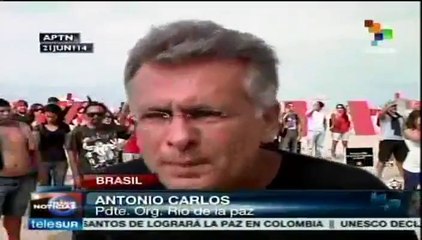 Exigen brasileños que no se exente a la FIFA de la justicia fiscal