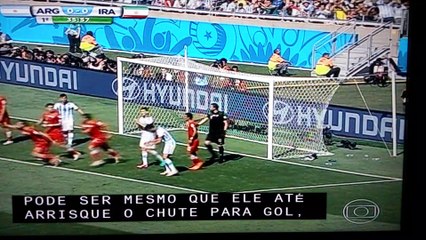MUNDIAL 2014: Argentina intenta el gol (Argentina x Irán)