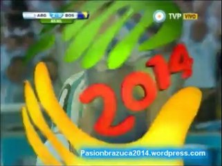 ALEJANDRO FANTINO EN EMOCIONANTE RELATO DEL GOL DE MESSI