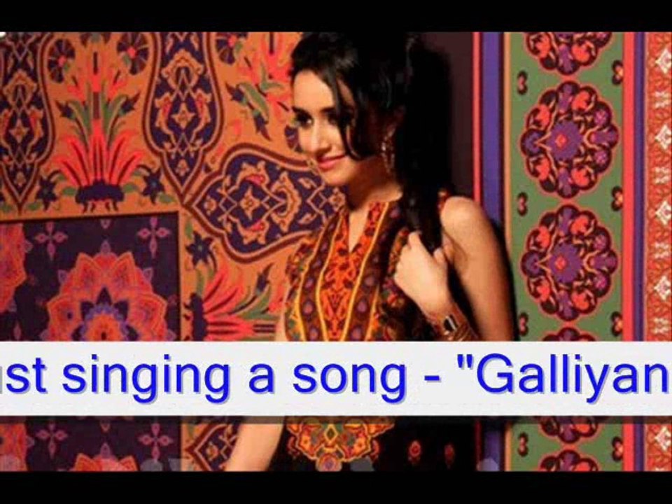 Breaking News Bollywood 2014| Director Mohit Suri  integrate Shraddha Kapoor's voice  in Ek Villain
