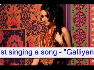 Breaking News Bollywood 2014| Director Mohit Suri  integrate Shraddha Kapoor's voice  in Ek Villain