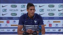 Bleus - Varane : ''Retour positif des supporters''