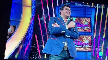 Daniel arenas en sábado gigante