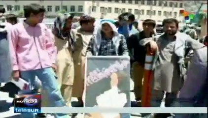 Necesidad de comer y hambre y sed de justicia se juntan en Afganistán