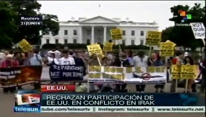 Estadounidenses contra gusto de sus políticos para fabricar problemas