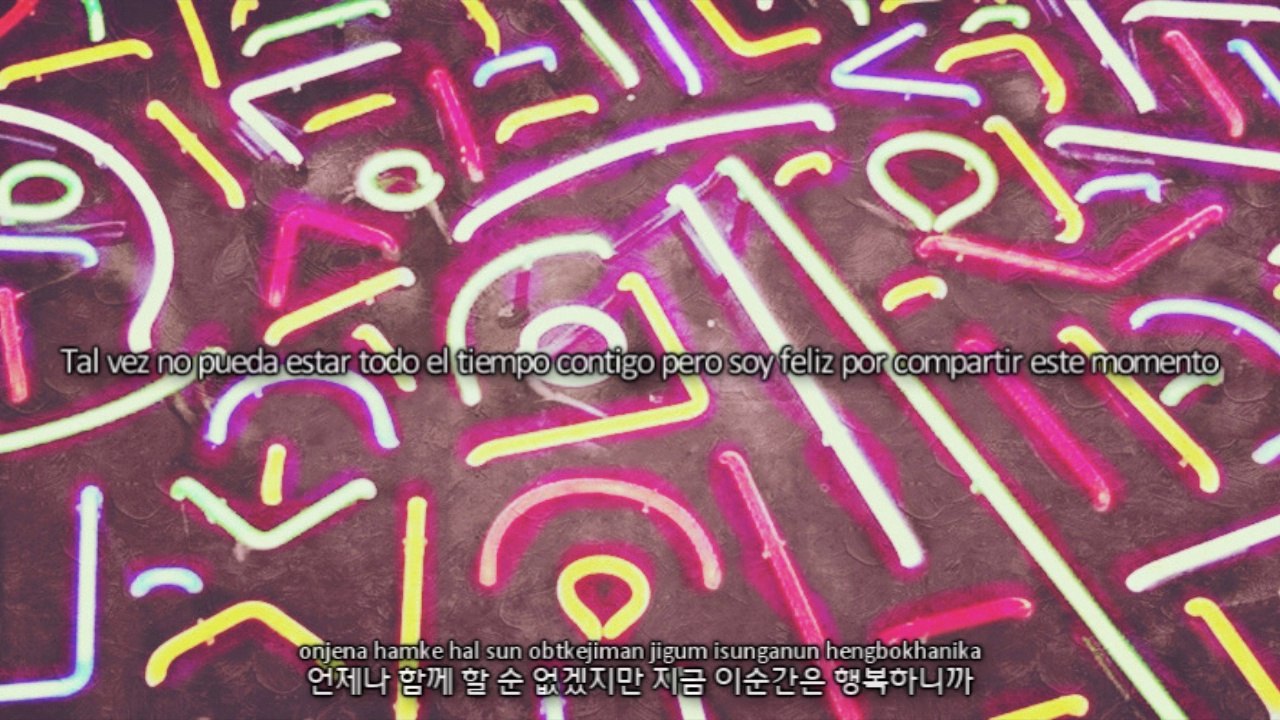 BEAST - Should I hug or not? [Sub. Español |Rom. |Hangul]