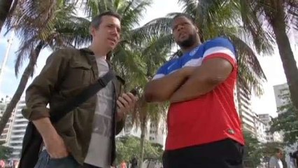 WC14: Ndamukong Suh Supports USA Soccer