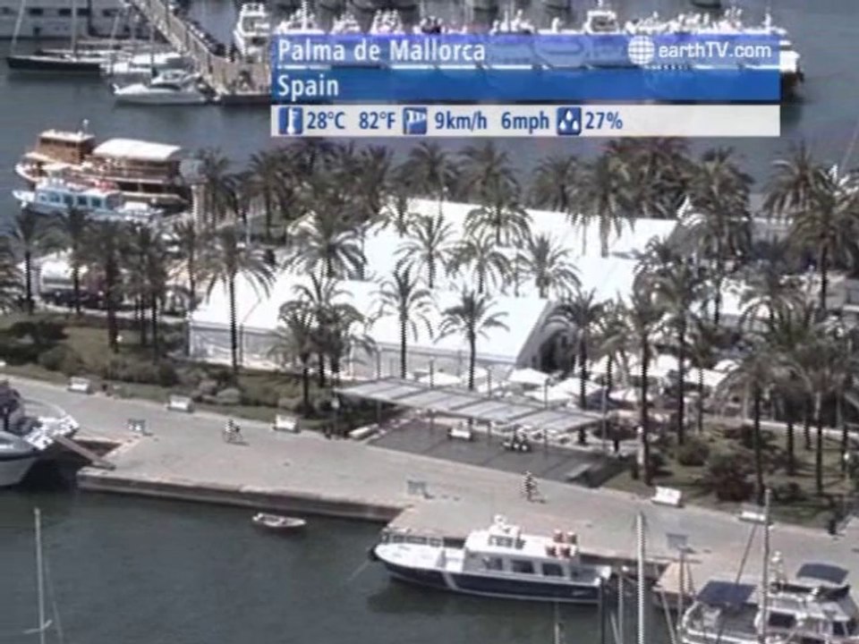 Muscat - Oman, Stuttgart - Germany, Budapest - Hungary, Santorini - Greece, Auckland - New Zealand, Palma de Mallorca - Spain, Arcachon - France