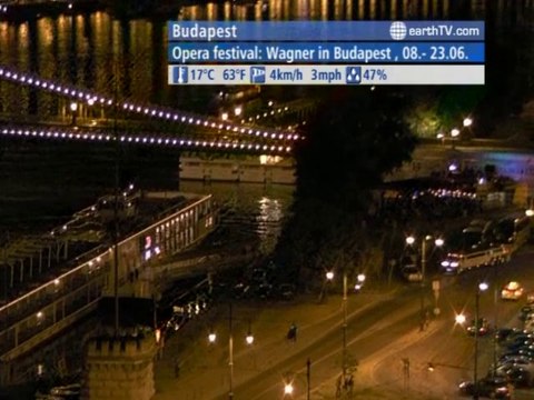 Niagara Falls - Canada, Stuttgart - Germany, London - United Kingdom, Amsterdam - Netherlands, Arcachon - France, Dresden - Germany, Budapest - Hungary