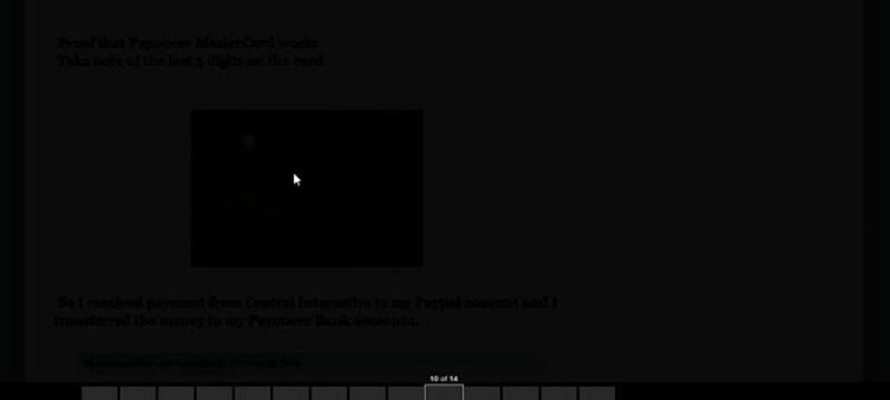 payoneer Review: Proof that payoneer is not a scam and is legit, earn $25, works with paypal