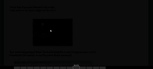 payoneer Review: Proof that payoneer is not a scam and is legit, earn $25, works with paypal