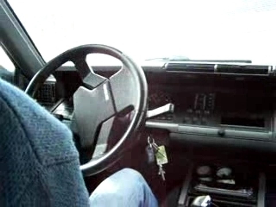 Essai R25 V6 Turbo 182ch (Vidéo 2)