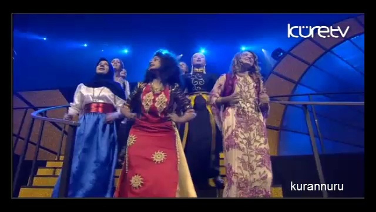 9 İngilizce şarkı ABD 12.Dil ve Kültür Festivali Almanya