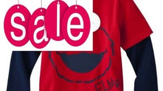 Cheap Deals Sesame Street 'Elmo' Layered T-Shirt 2T-4T Review