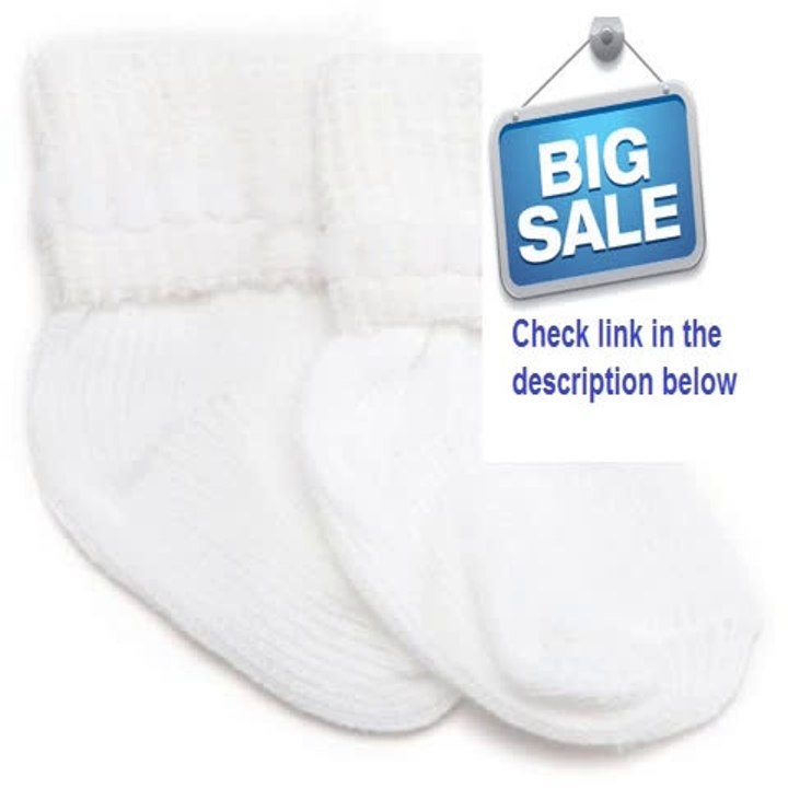 Cheap Deals Jefferies Socks Rock-A-Bye Bootie, 6 Pack, White Review