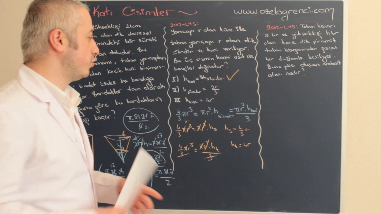 Katı Cisimler 18-ozelogrenci.com