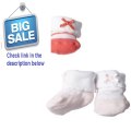 Cheap Deals Carter's Baby-Girls Newborn F13 Little Layette 2 Pack Mary Jane Booties Review