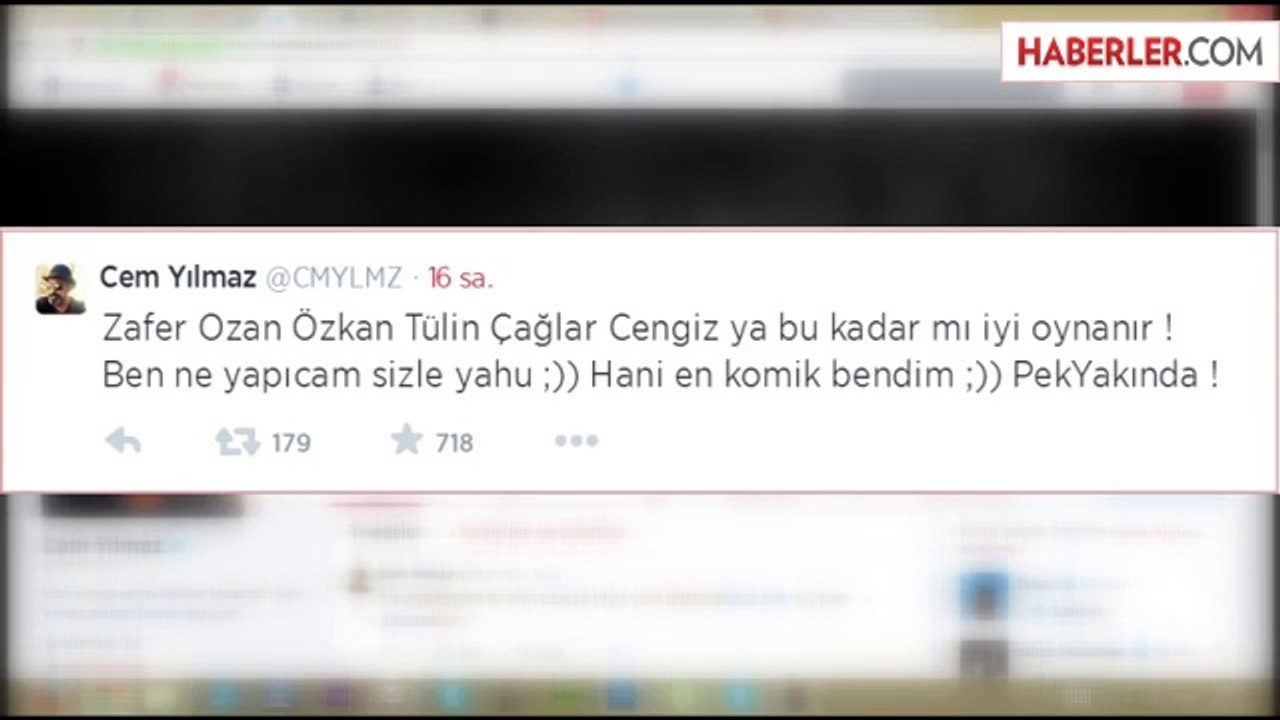 Cem Yılmaz: "Ben Düşündüm"