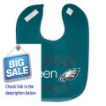 Cheap Deals NFL Football Full Color Mesh Baby Bibs Review