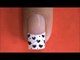 Little Hearts! - Cute french tip manicure designs nail art mani