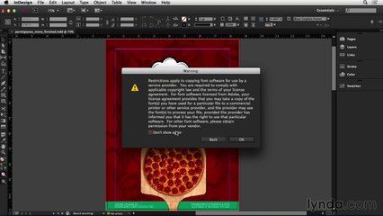 Packaging your work for print