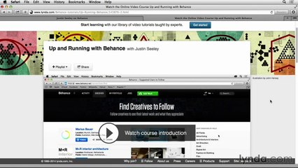 Sharing your work and getting feedback