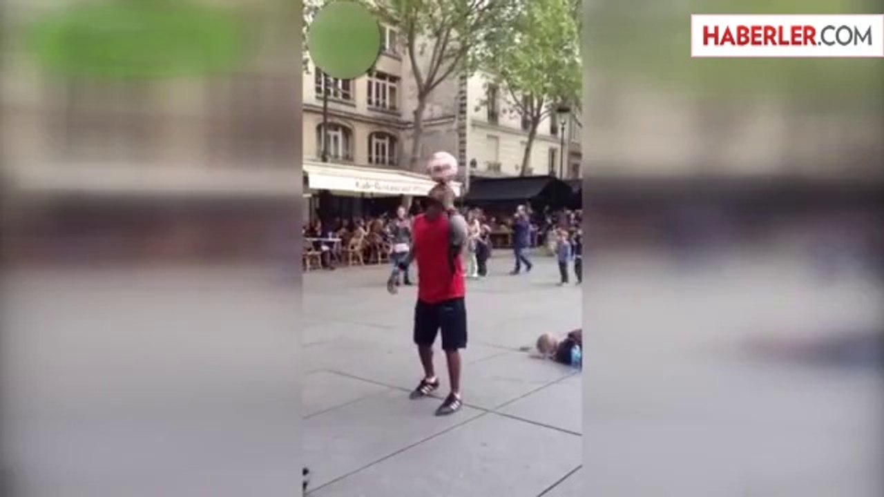Top Cambazı Adam