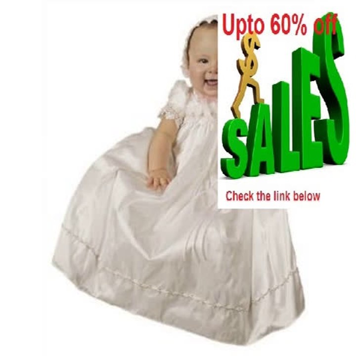 Cheap Deals Tess Silk Christening Baptism Blessing Gown for Girls, Made in USA Review
