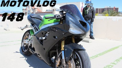 Crazy Futuristic Technology, ZX-6R Lane Splits Galore, And A Honda NSX
