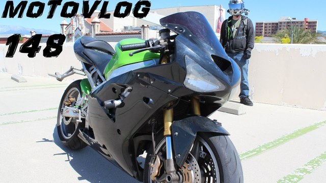 Crazy Futuristic Technology, ZX-6R Lane Splits Galore, And A Honda NSX