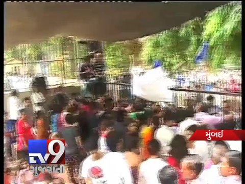 After strong resistance of Campa Cola residents, BMC officials leave compound for a day,Mumbai - Tv9