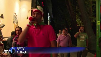 L'Iran à la fête malgré sa défaite face à l'Argentine