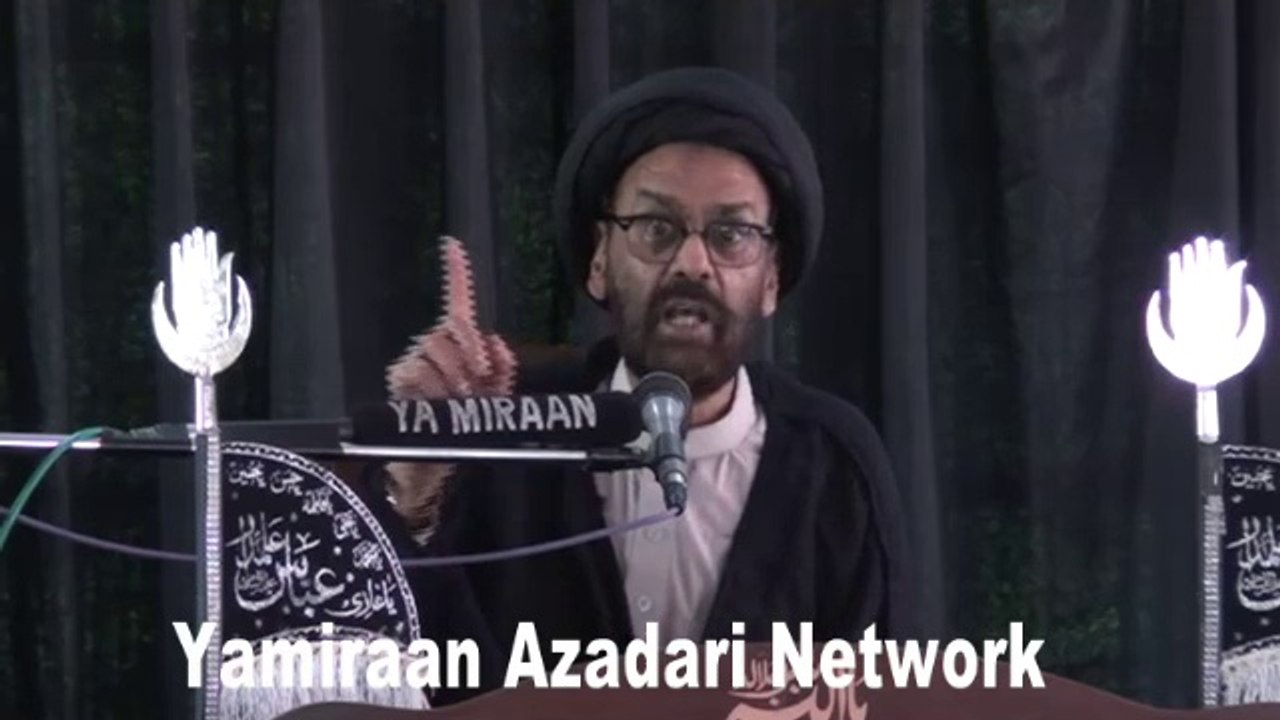 Allama Zulfqar Hussain Naqvi - 21 June 2014 - Awana Jhelum