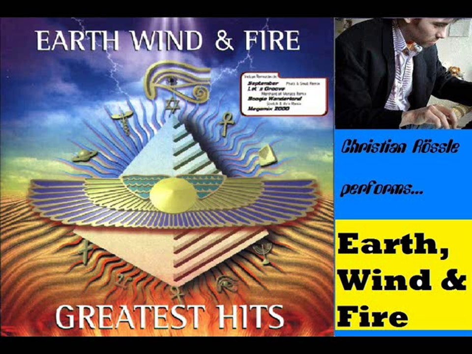 September (earth wind & fire) - instrumental by ch. rössle