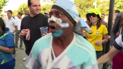 Mondial-2014 - Argentine-Iran: "Messi va nous faire gagner!"