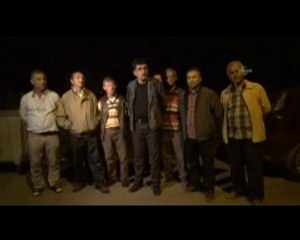 Sel Uyarısı Yapılan Köyde Nöbet Tuttular