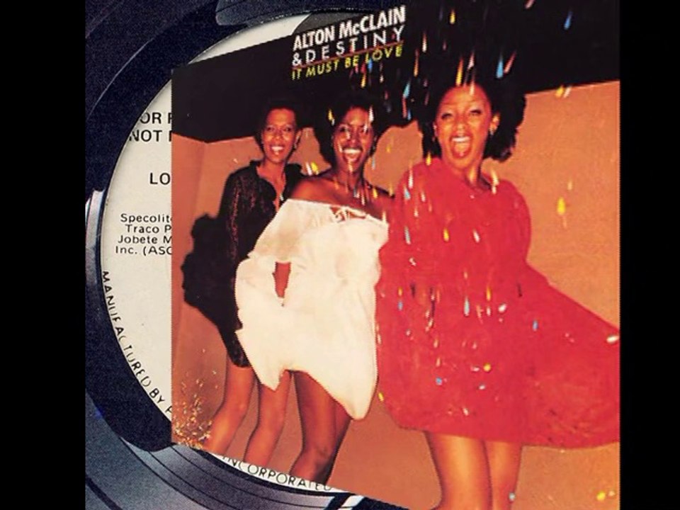 Alton McClain & Destiny - Crazy love