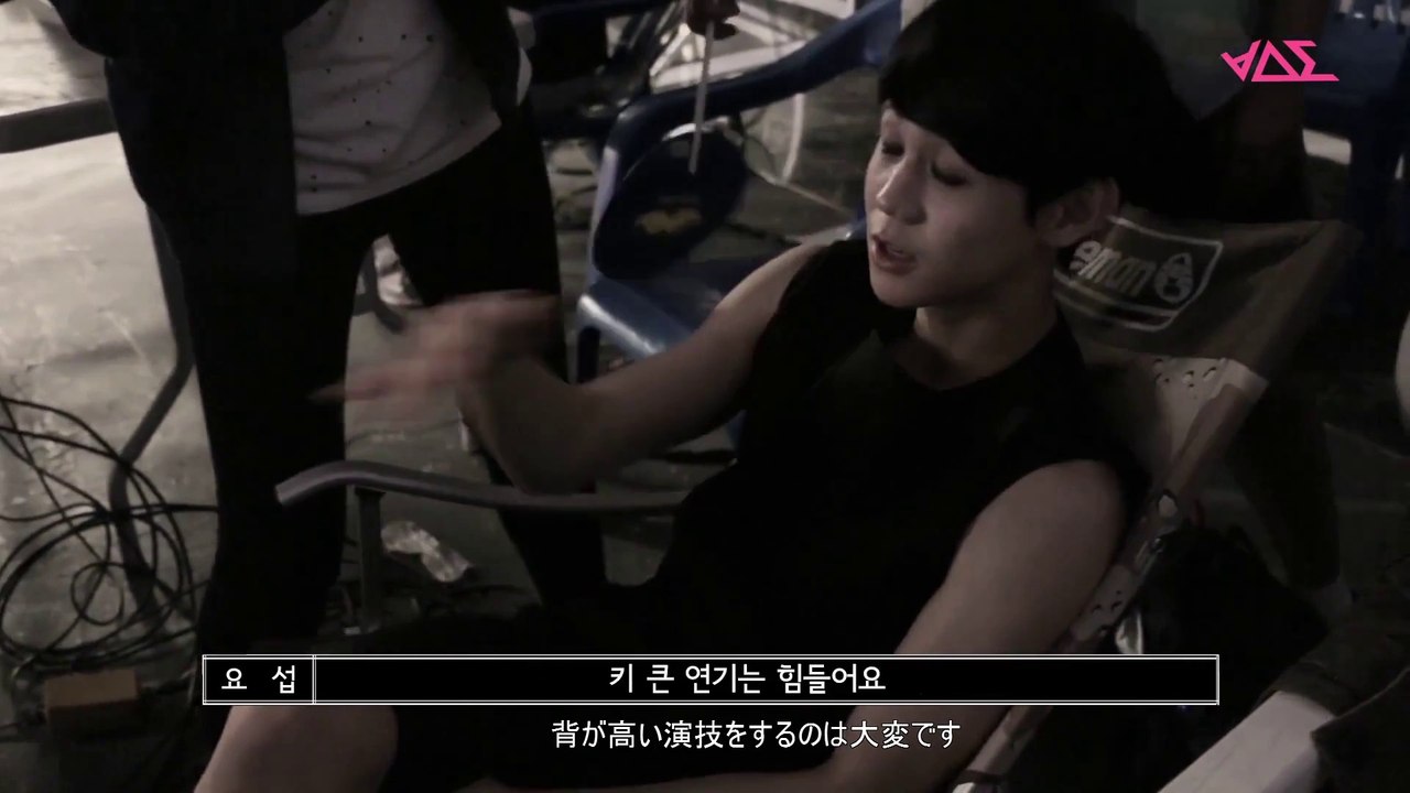 【日本語字幕】BEAST - 'GOOD LUCK' (BTS  Music Video_Pt.1)