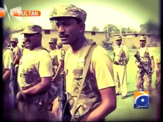 Troops Deployed in South Punjab-22 June 2014