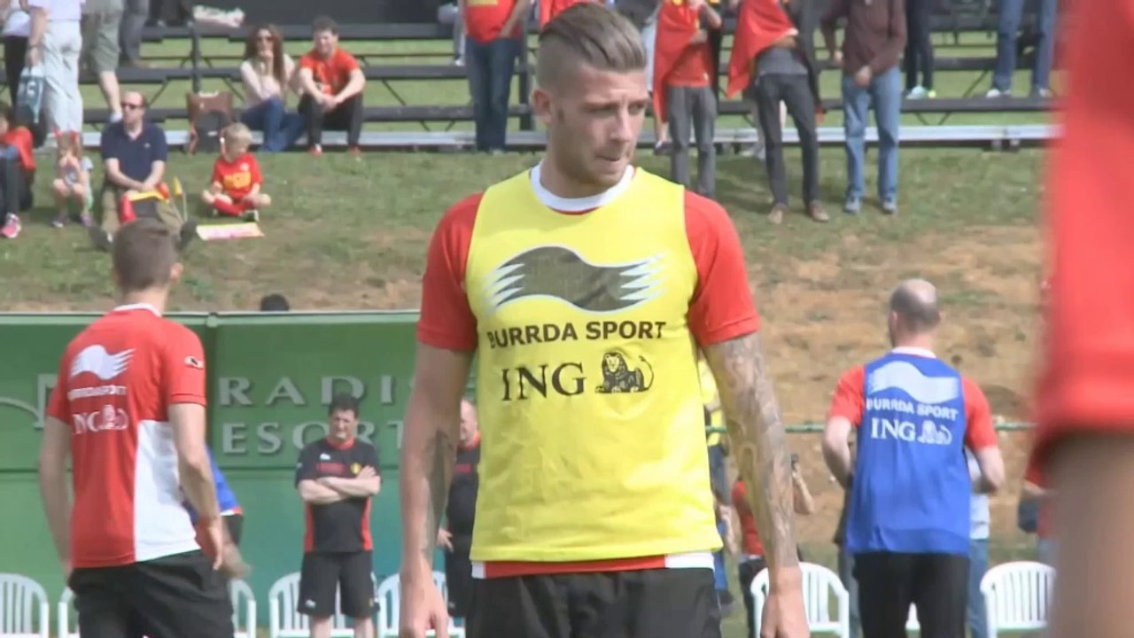 WM 2014: Wilmots: 'Großartige Geschichte schreiben'