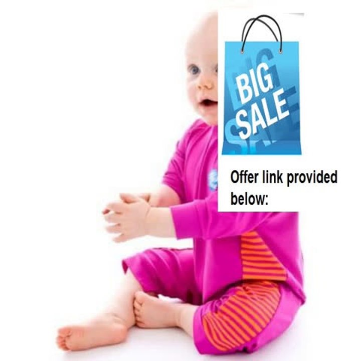 Cheap Deals Splash About UV All-in-One suit (sun protection), pink/mango Review
