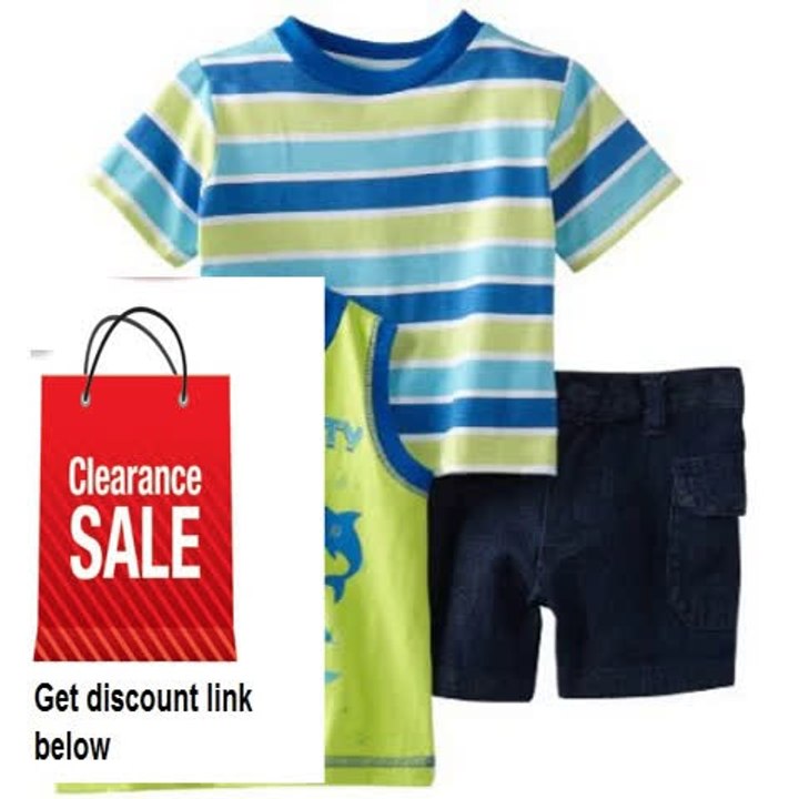 Cheap Deals Baby Togs Baby-boys Infant 3 Piece Short Set Review