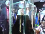 Karisma at a jewellery exhibition