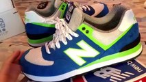 Cheap New Balance Shoes,New Balance 574 Yacht Club Sprite Colorway on feet!!!!