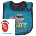 Cheap Deals Carter's 'Grandma's Hug Bandit' Raccoon Baby teething/feeding Bib turquoise gray Review
